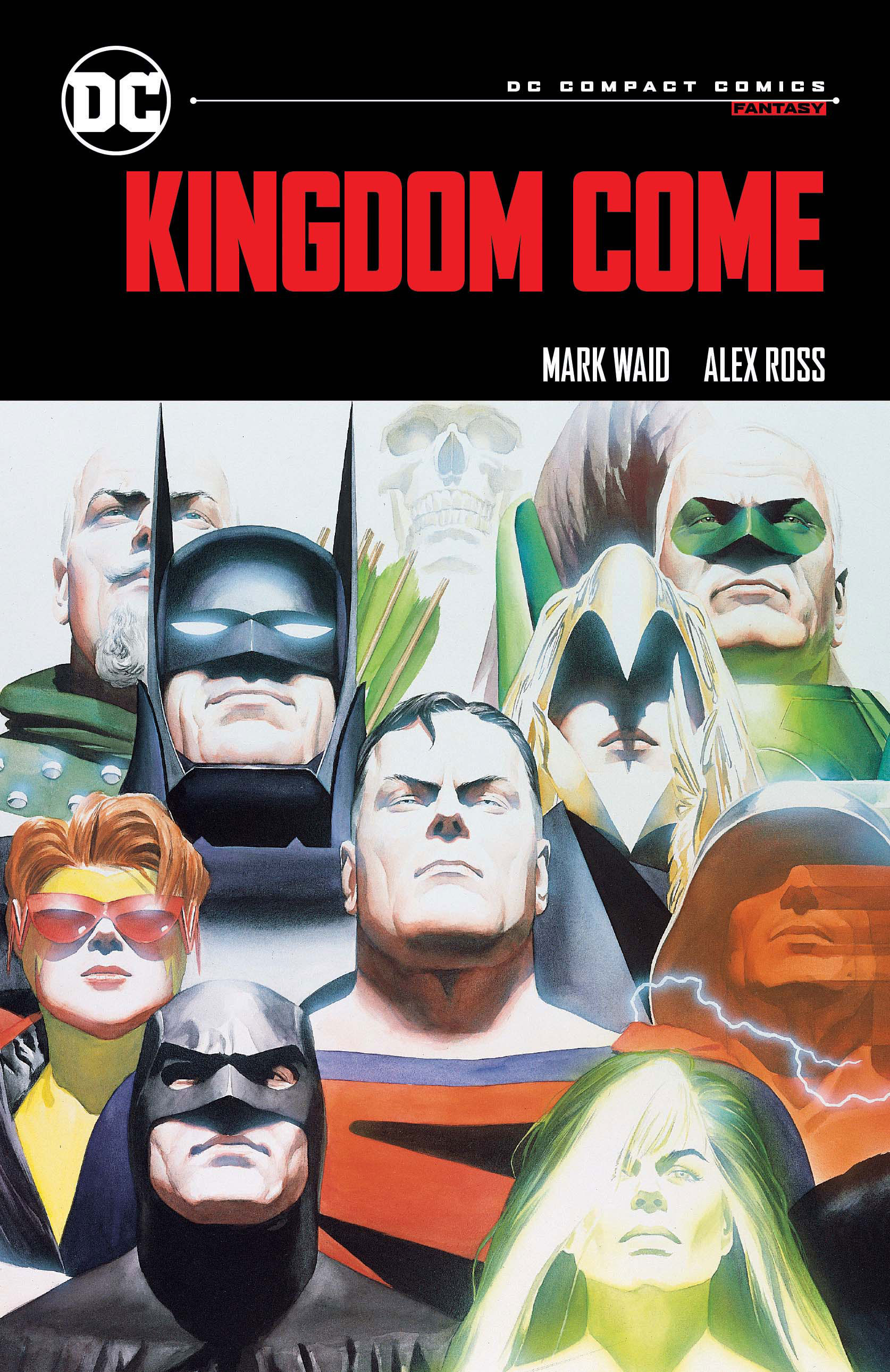 DC's Expanded 'DC Compact Comics' Collection Includes